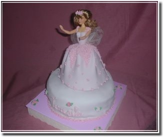 torta barbie